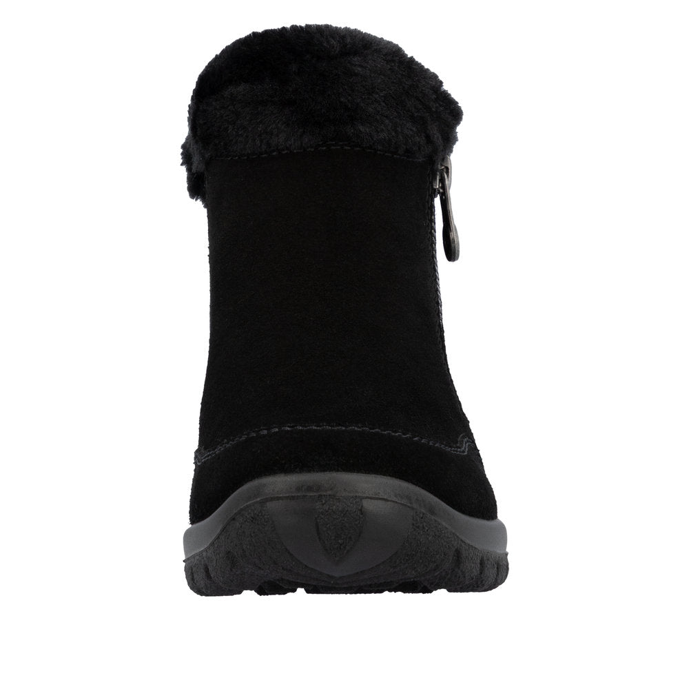 Ghete Dama Piele Naturala Rieker RIEK L7188 - Rieker - amely.ro