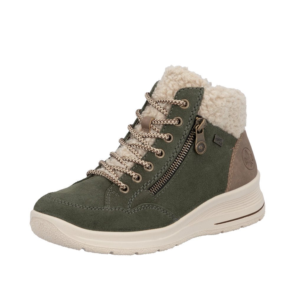 Ghete Dama Piele Naturala Rieker RIEK L7701 - Rieker - amely.ro