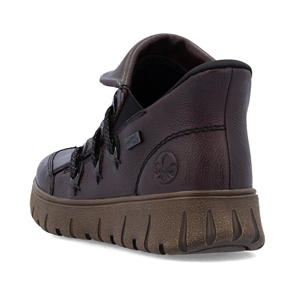 Ghete Dama Piele Naturala Rieker RIEK N1353 - Rieker - amely.ro