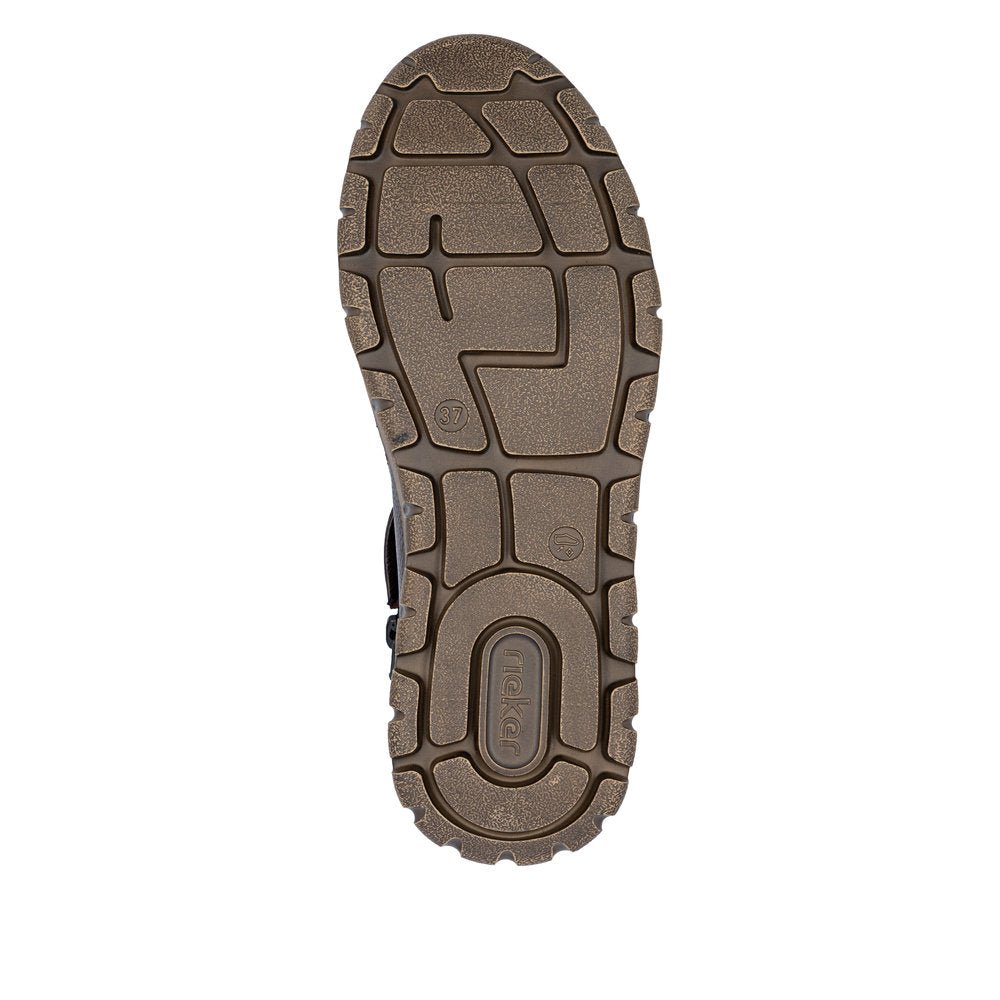 Ghete Dama Piele Naturala Rieker RIEK N1353 - Rieker - amely.ro