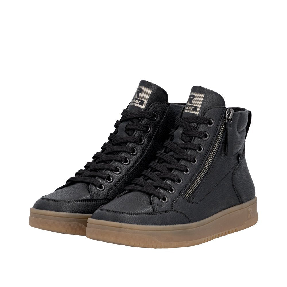 Ghete Dama Piele Naturala Rieker RIEK W1971 - Rieker - amely.ro