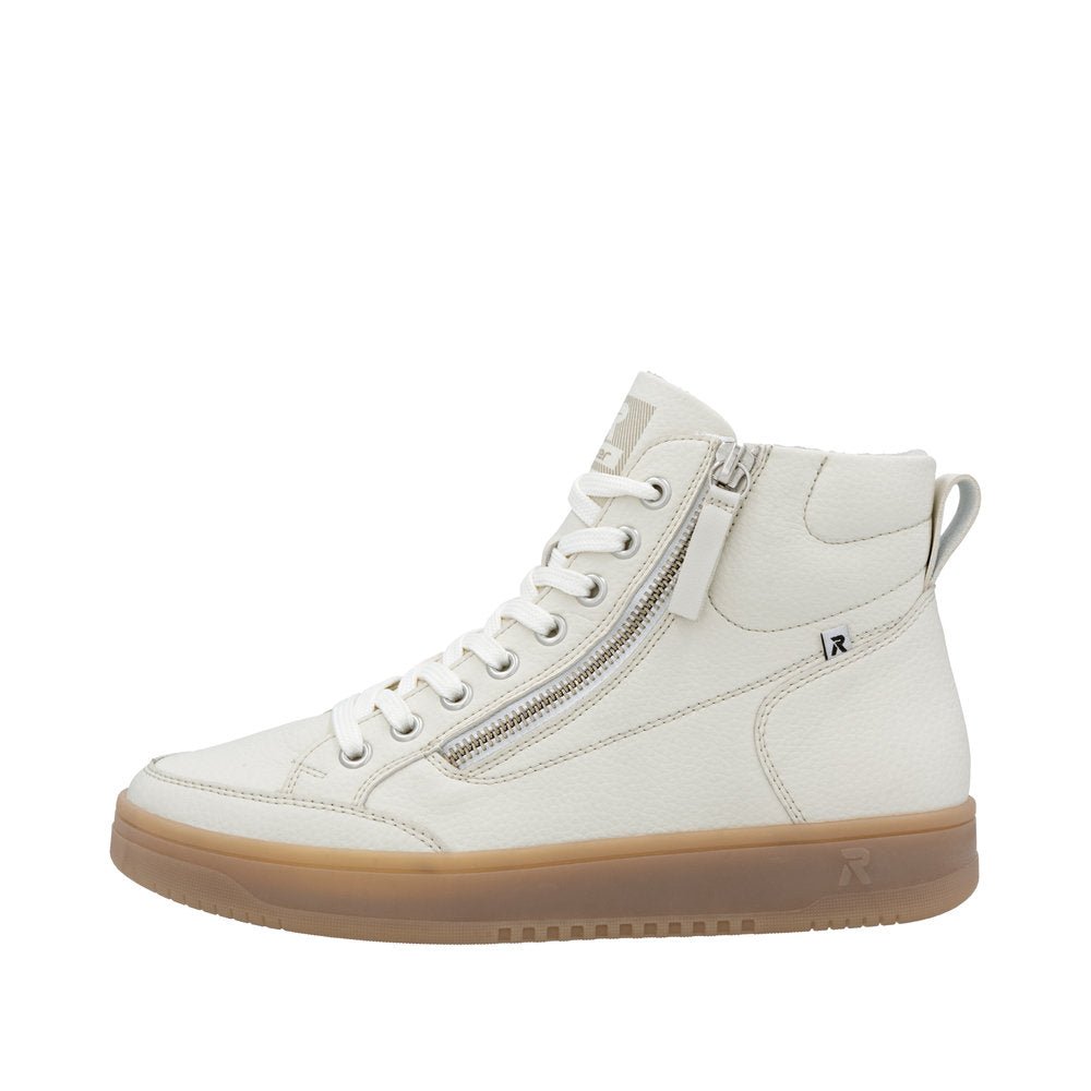 Ghete Dama Piele Naturala Rieker RIEK W1971 - Rieker - amely.ro