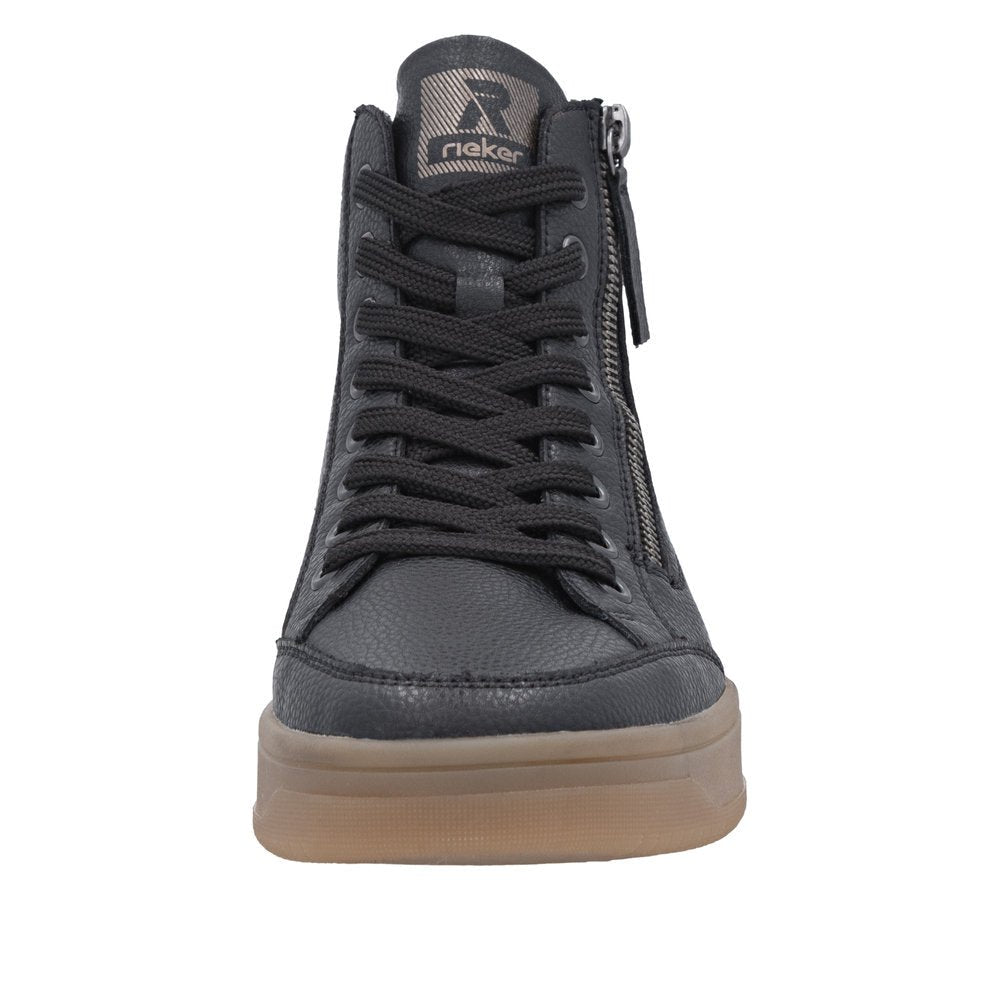 Ghete Dama Piele Naturala Rieker RIEK W1971 - Rieker - amely.ro
