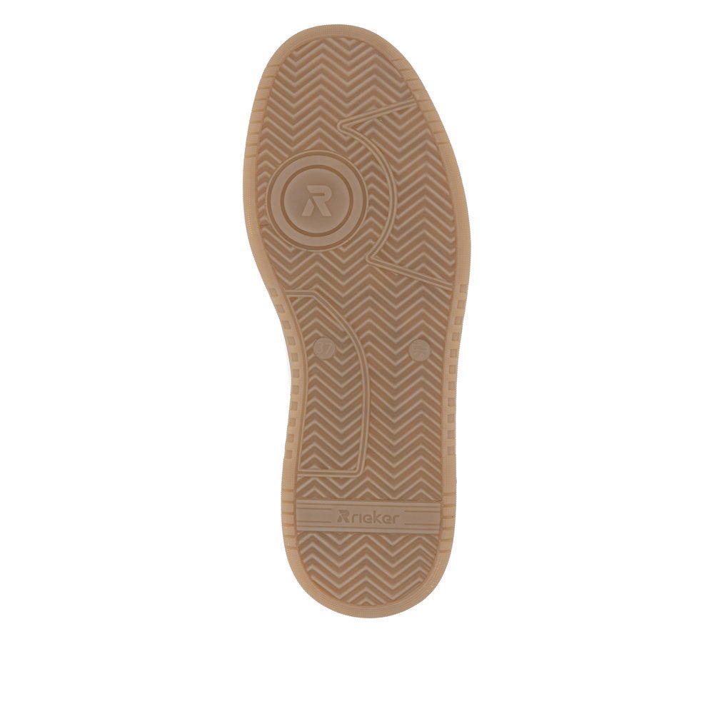 Ghete Dama Piele Naturala Rieker RIEK W1971 - Rieker - amely.ro