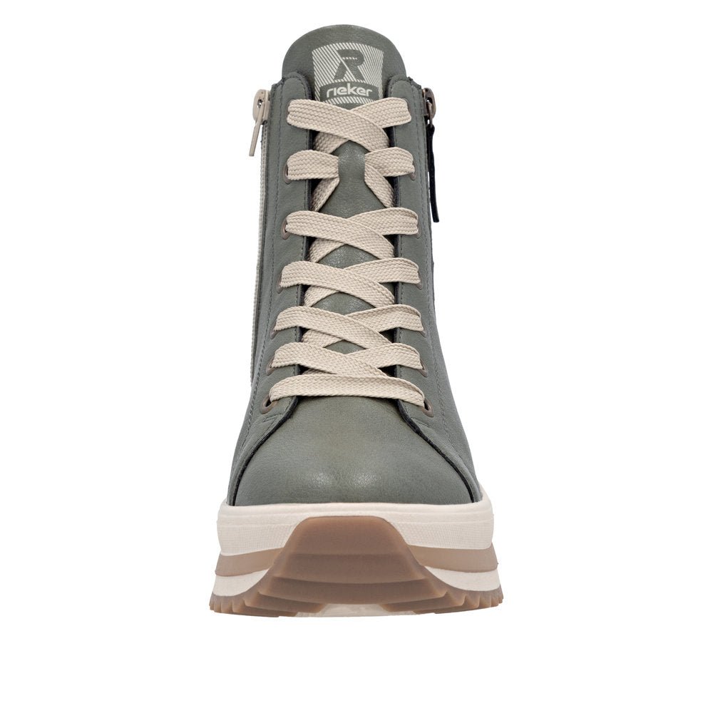 Ghete Dama Piele Naturala Rieker RIEK W3870 - Rieker - amely.ro