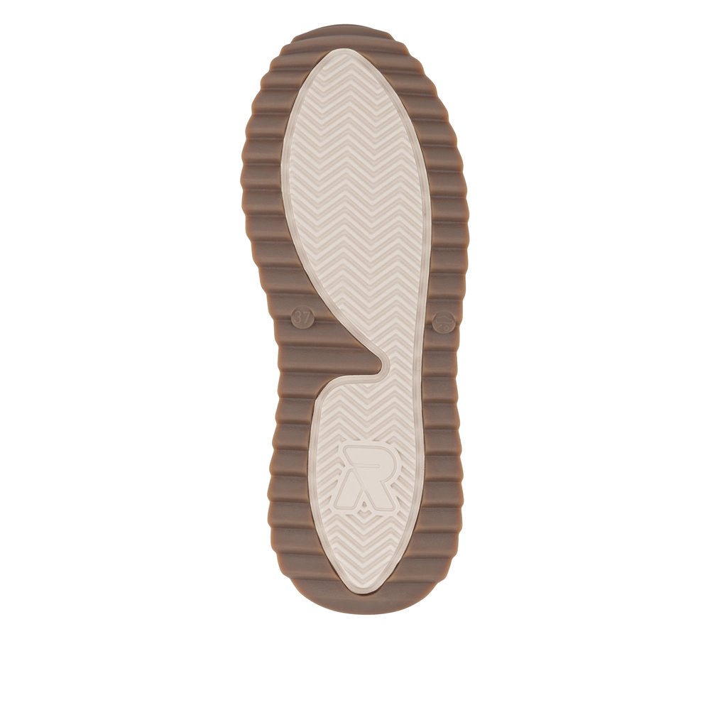 Ghete Dama Piele Naturala Rieker RIEK W3870 - Rieker - amely.ro