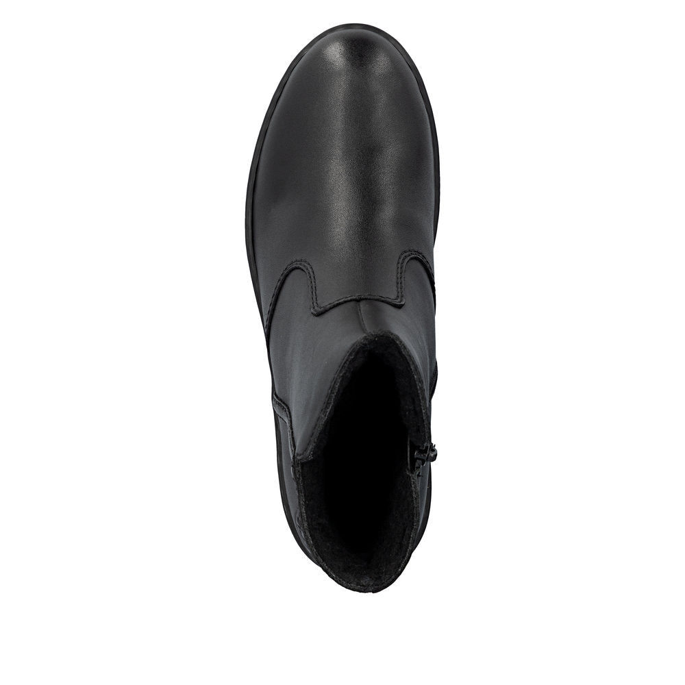 Ghete Dama Piele Naturala Rieker RIEK X9165 - Rieker - amely.ro