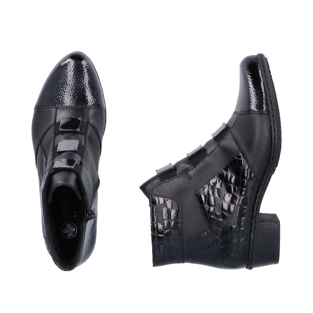 Ghete Dama Piele Naturala Rieker RIEK Y0764 - Rieker - amely.ro