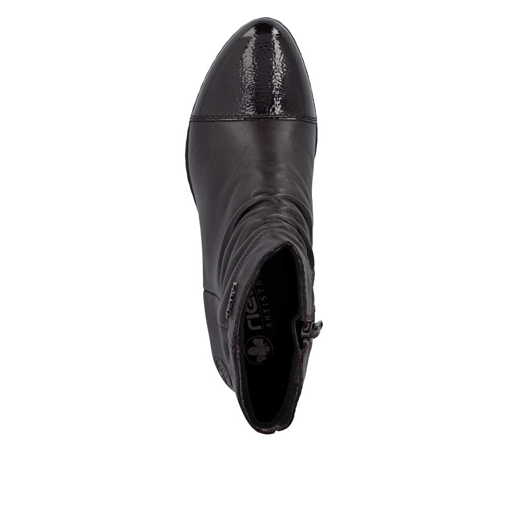 Ghete Dama Piele Naturala Rieker RIEK Y0773 - Rieker - amely.ro