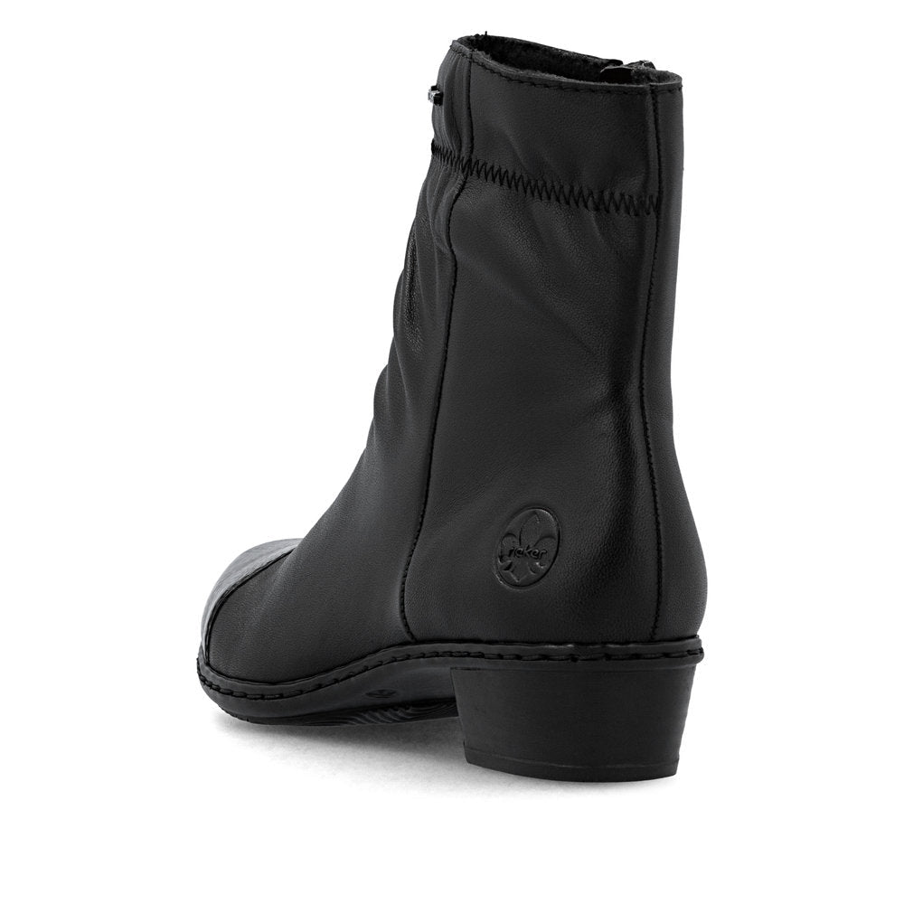 Ghete Dama Piele Naturala Rieker RIEK Y0773 - Rieker - amely.ro
