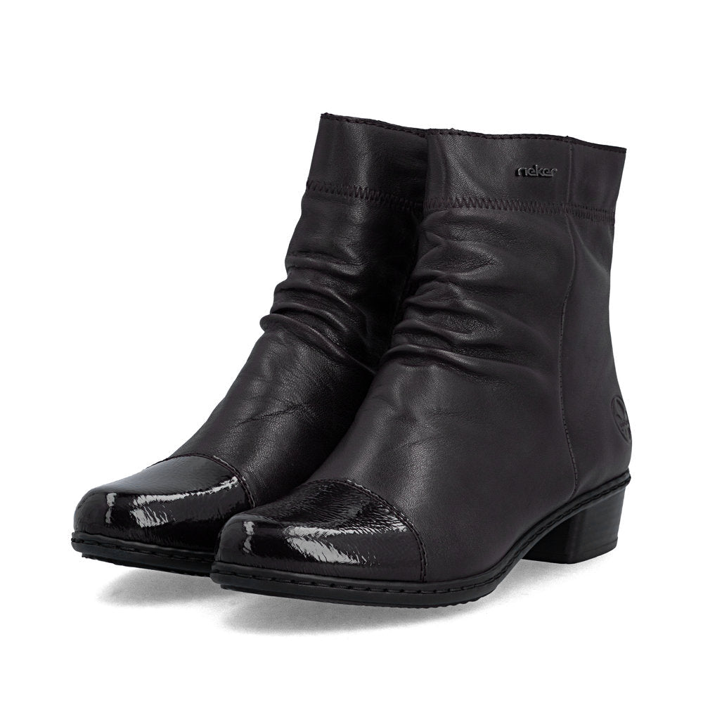 Ghete Dama Piele Naturala Rieker RIEK Y0773 - Rieker - amely.ro