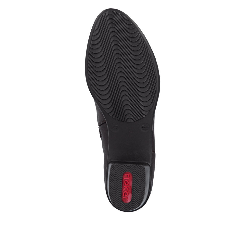 Ghete Dama Piele Naturala Rieker RIEK Y0773 - Rieker - amely.ro