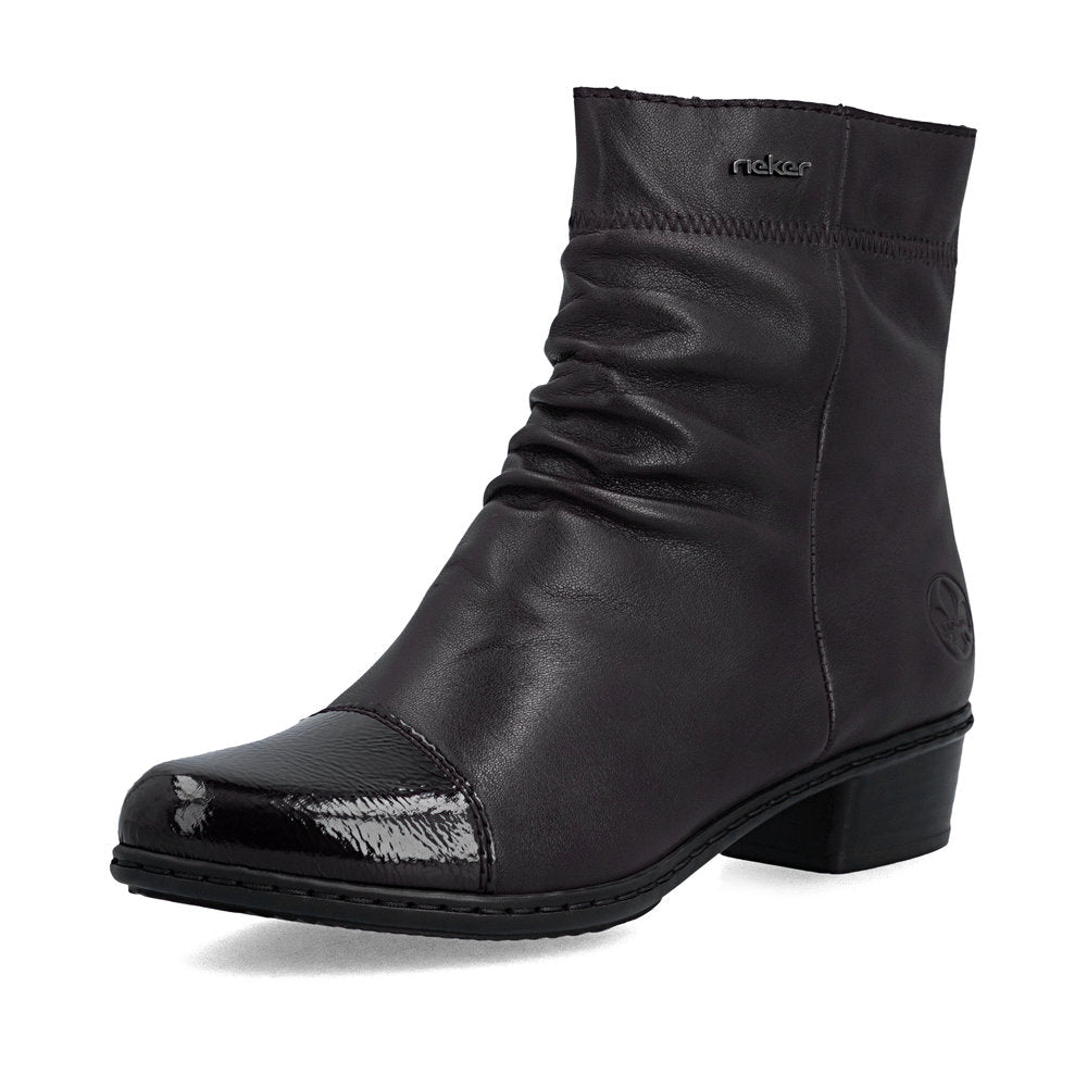 Ghete Dama Piele Naturala Rieker RIEK Y0773 - Rieker - amely.ro