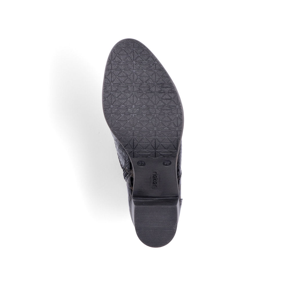 Ghete Dama Piele Naturala Rieker RIEK Y2032 - Rieker - amely.ro