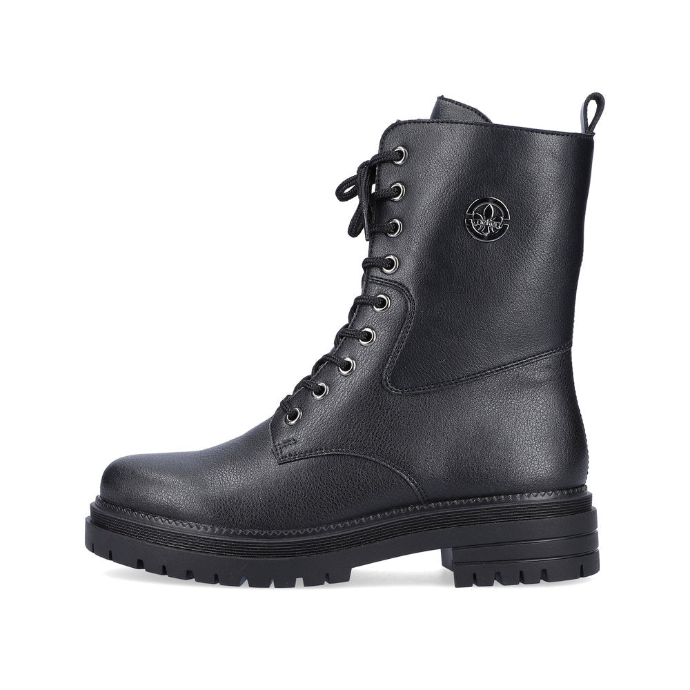 Ghete Dama Piele Naturala Rieker RIEK Y3115 - Rieker - amely.ro