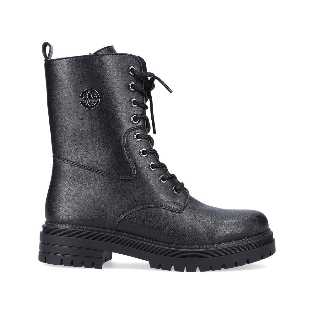 Ghete Dama Piele Naturala Rieker RIEK Y3115 - Rieker - amely.ro