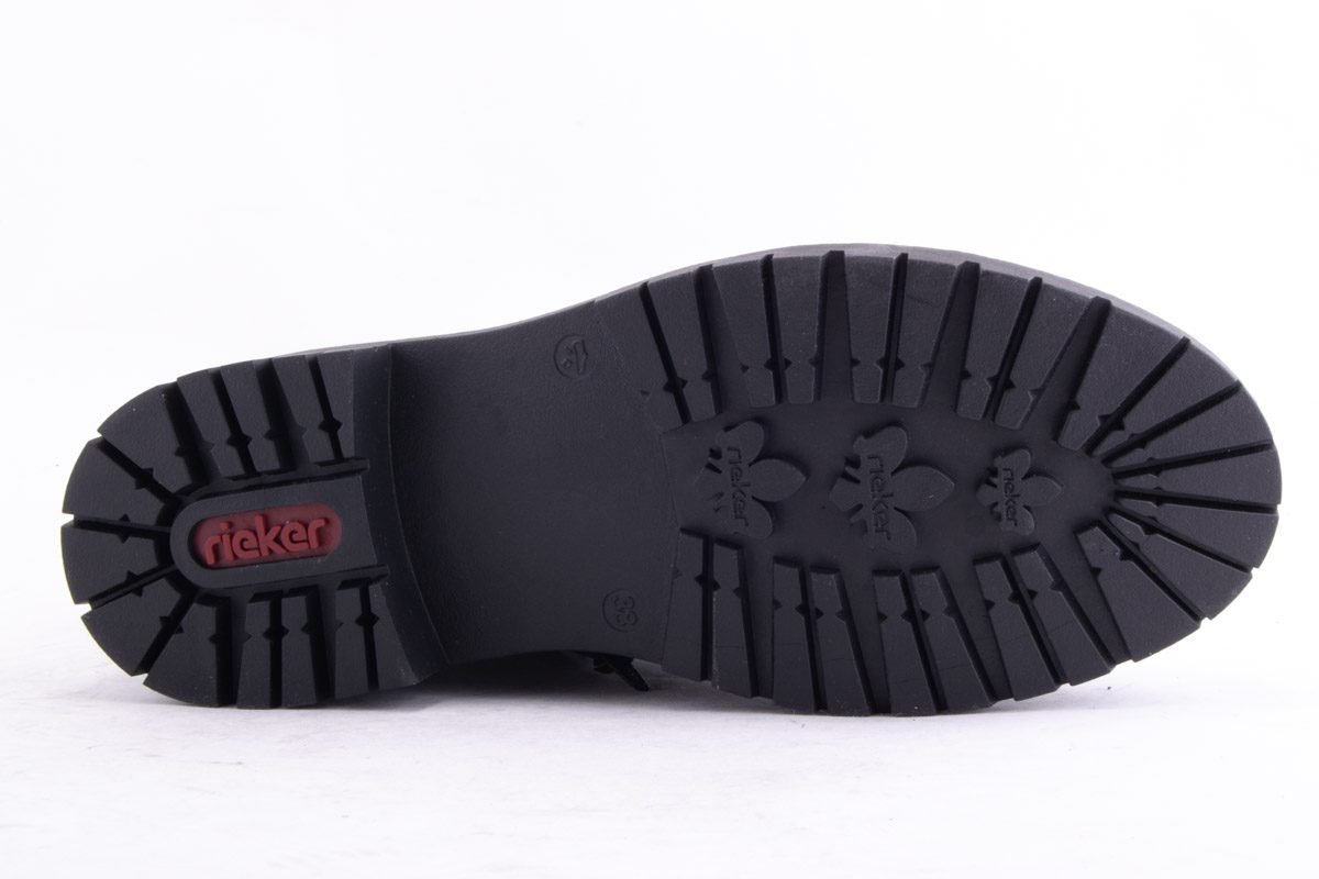 Ghete Dama Piele Naturala Rieker Riek Y3161 /N - Rieker - amely.ro