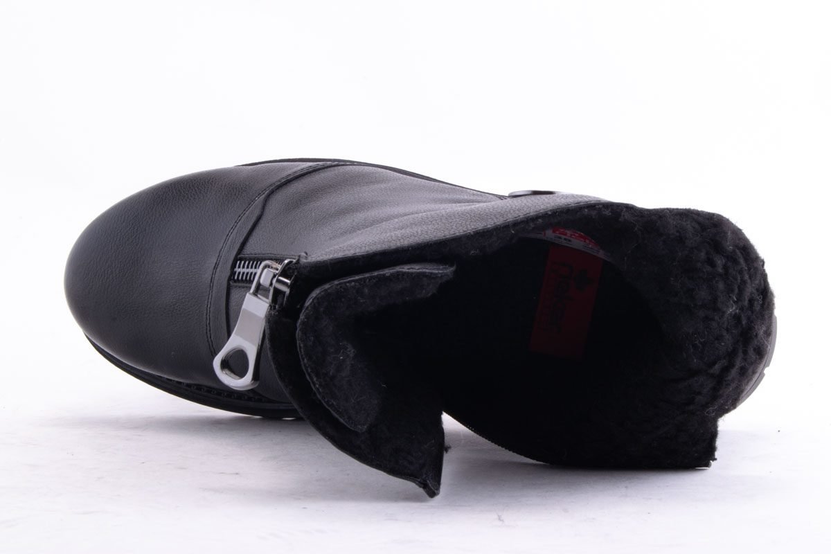 Ghete Dama Piele Naturala Rieker Riek Y3161 /N - Rieker - amely.ro
