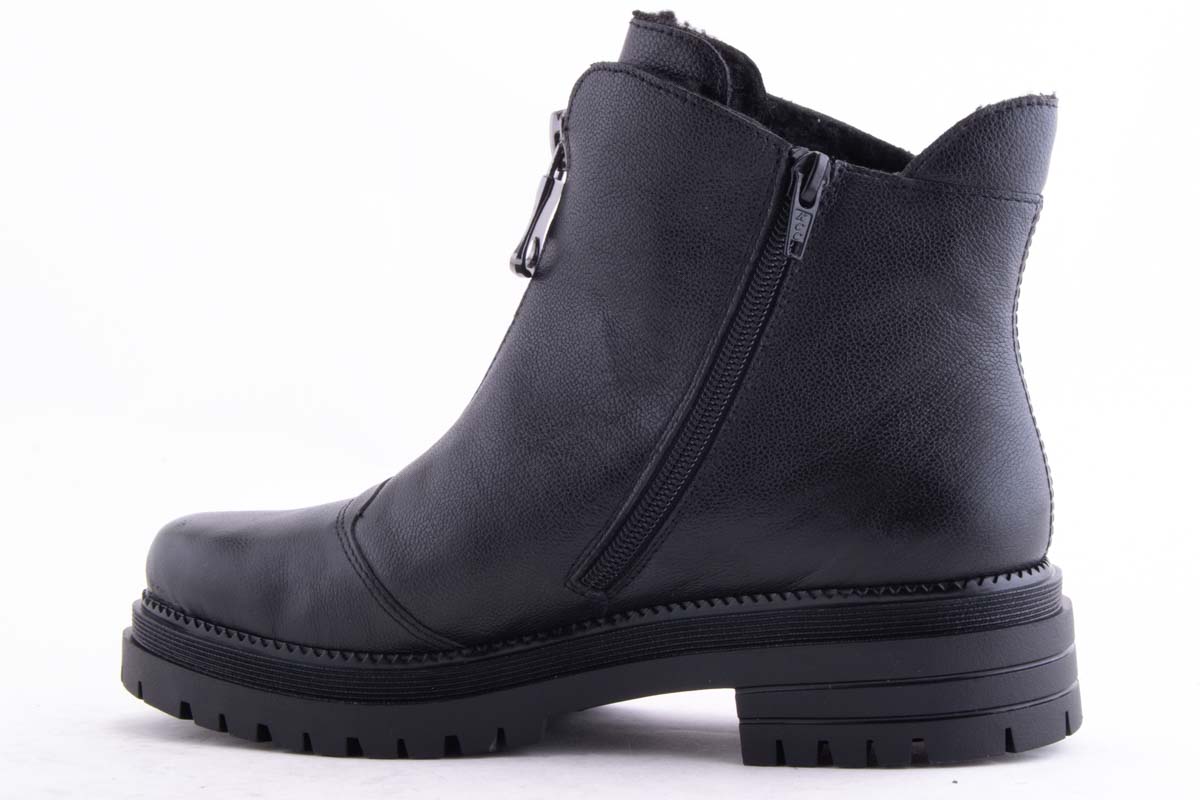 Ghete Dama Piele Naturala Rieker Riek Y3161 /N - Rieker - amely.ro