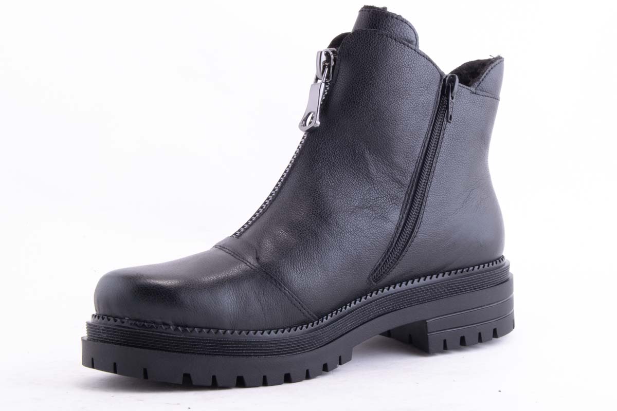 Ghete Dama Piele Naturala Rieker Riek Y3161 /N - Rieker - amely.ro