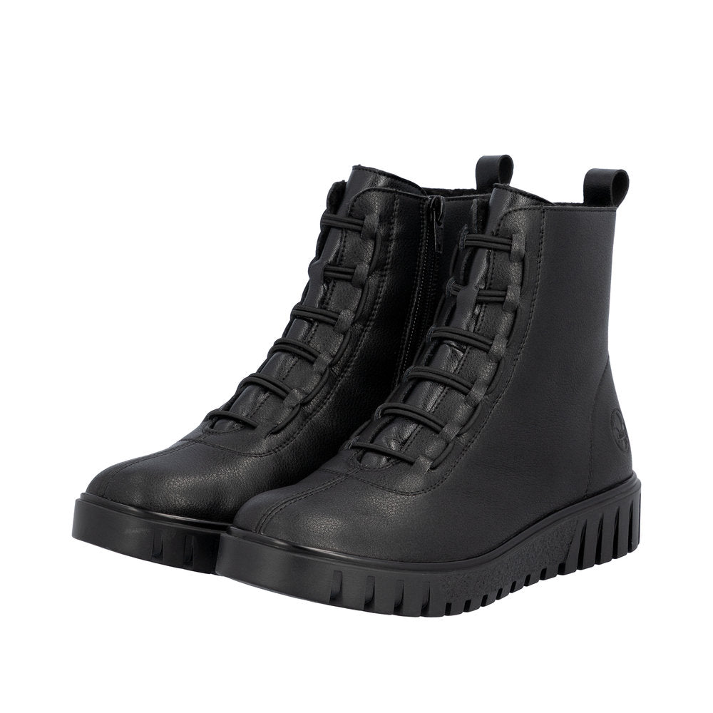 Ghete Dama Piele Naturala Rieker RIEK Y3474 - Rieker - amely.ro