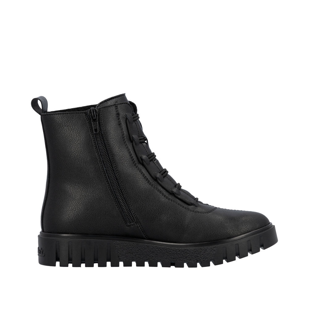 Ghete Dama Piele Naturala Rieker RIEK Y3474 - Rieker - amely.ro