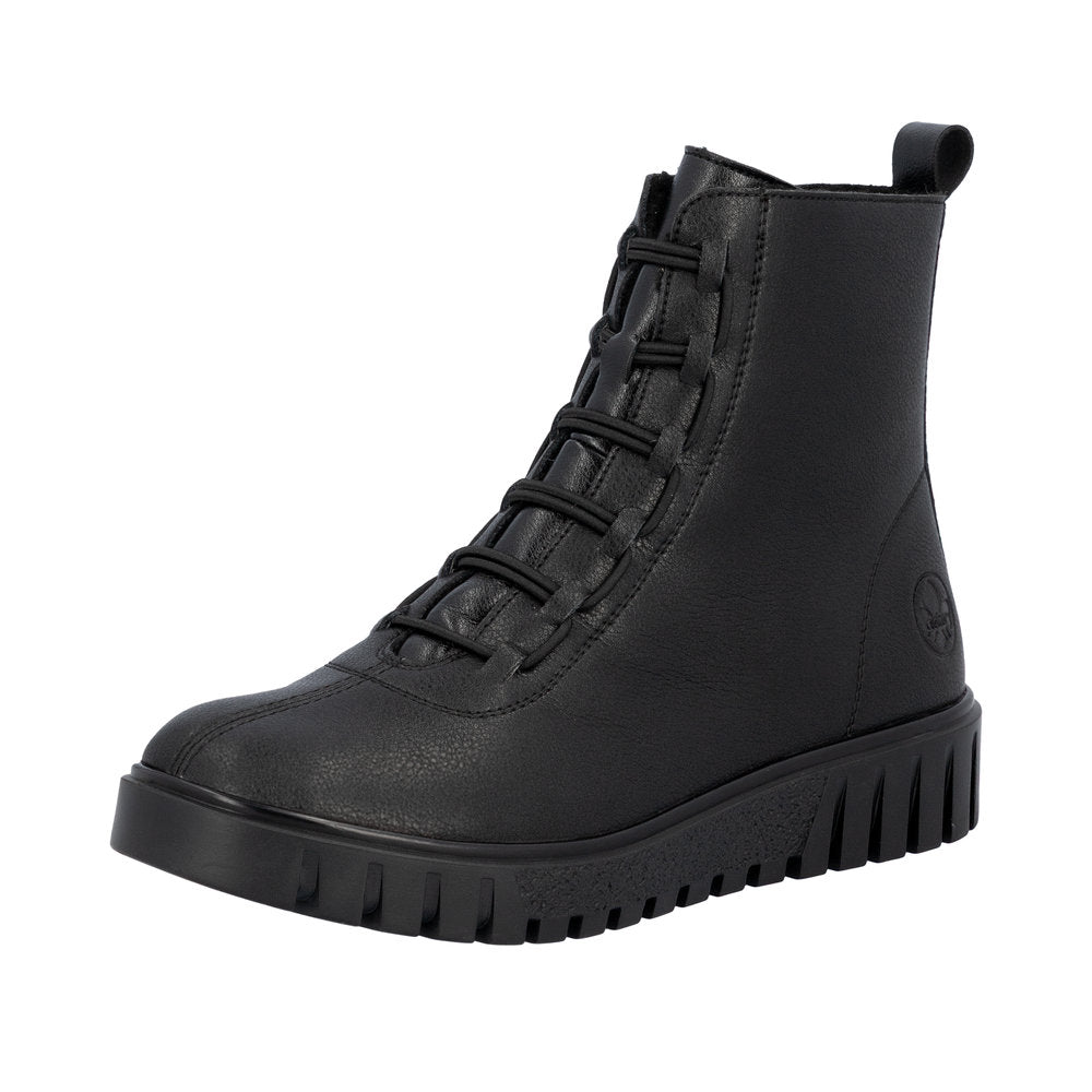 Ghete Dama Piele Naturala Rieker RIEK Y3474 - Rieker - amely.ro