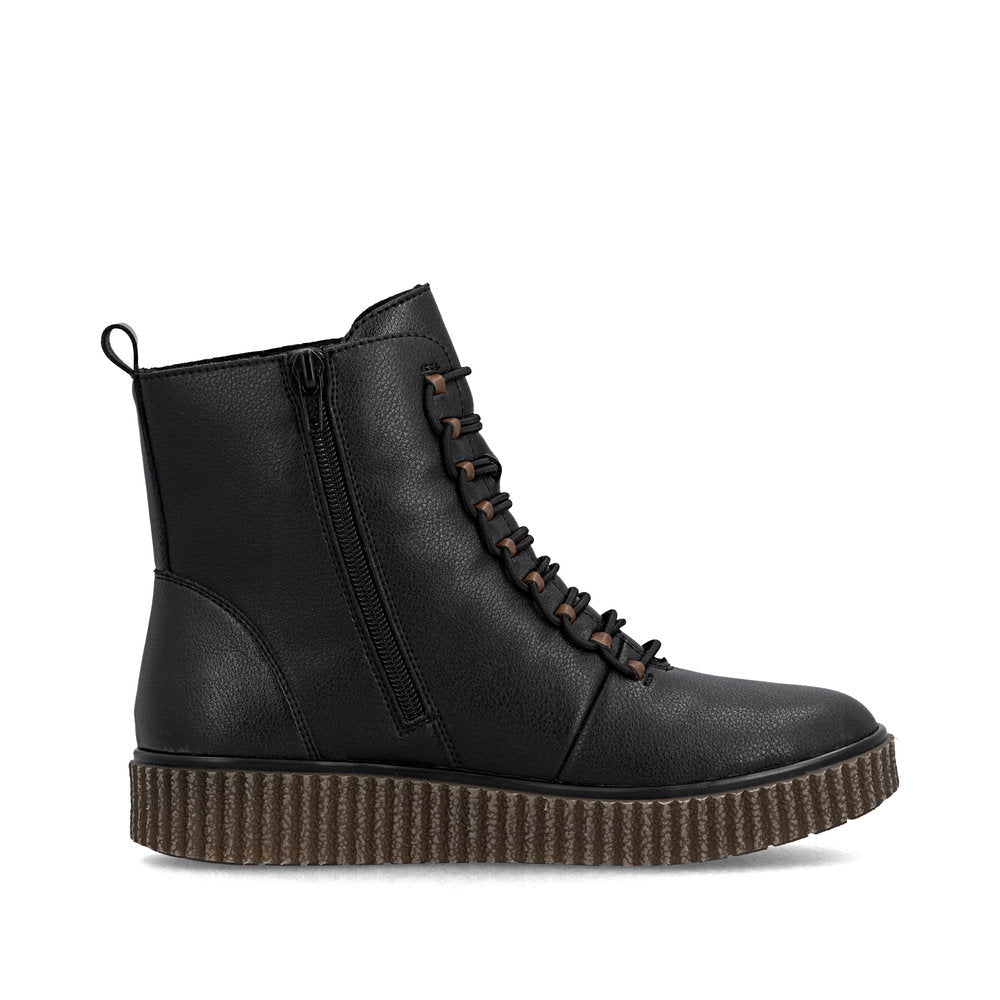 Ghete Dama Piele Naturala Rieker RIEK Y4352 - Rieker - amely.ro