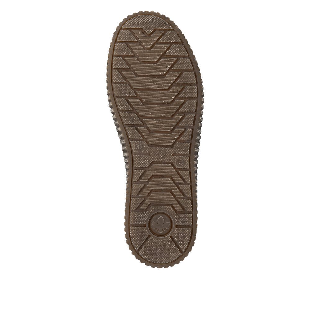 Ghete Dama Piele Naturala Rieker RIEK Y4352 - Rieker - amely.ro