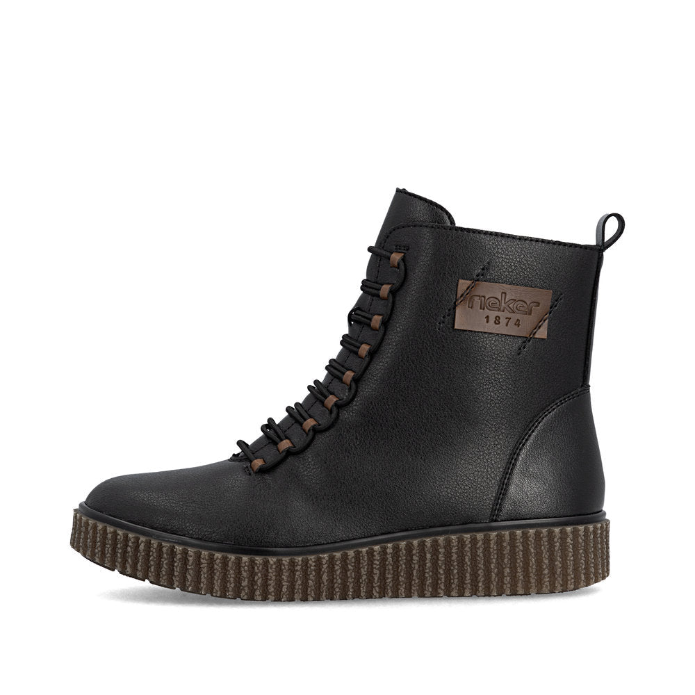 Ghete Dama Piele Naturala Rieker RIEK Y4352 - Rieker - amely.ro