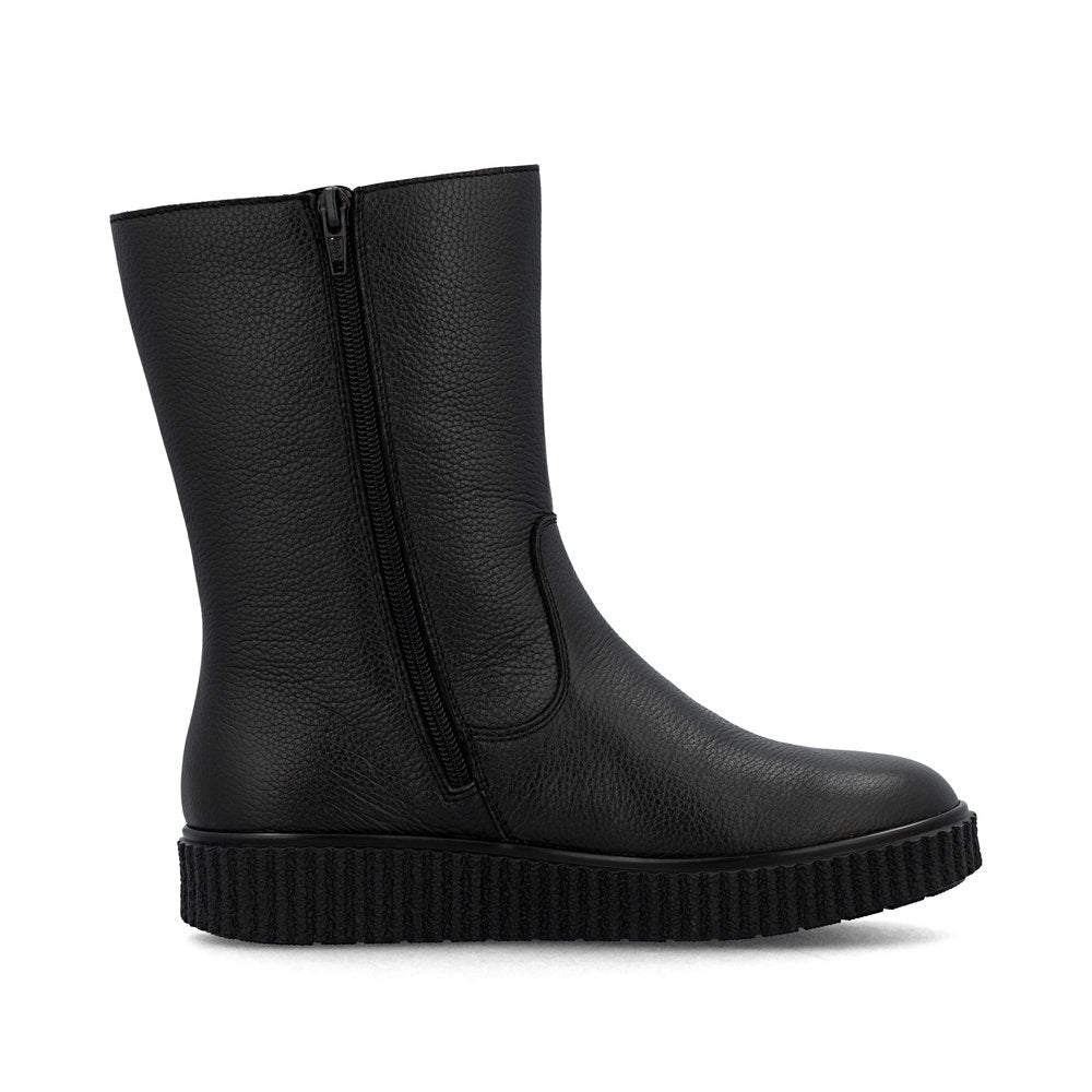 Ghete Dama Piele Naturala Rieker RIEK Y4355 - Rieker - amely.ro