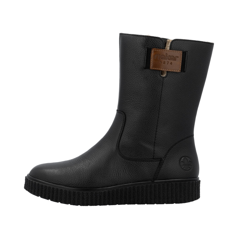 Ghete Dama Piele Naturala Rieker RIEK Y4355 - Rieker - amely.ro