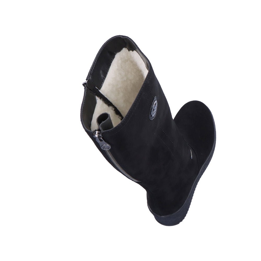 Ghete Dama Piele Naturala Rieker RIEK Y4470 - Rieker - amely.ro