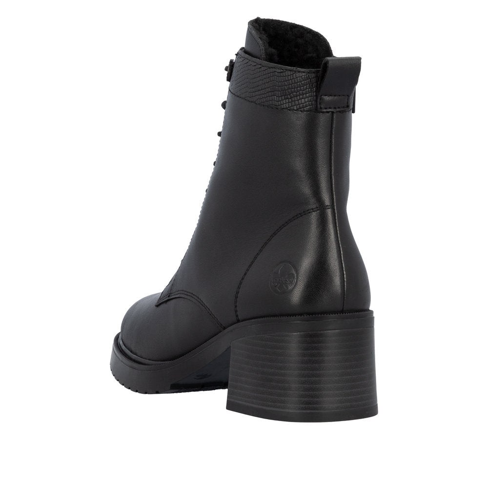 Ghete Dama Piele Naturala Rieker RIEK Y5201 - Rieker - amely.ro