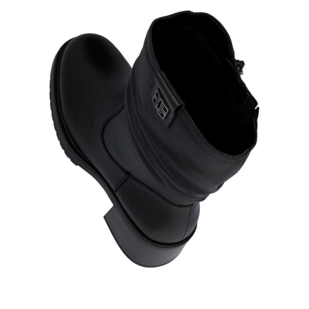 Ghete Dama Piele Naturala Rieker RIEK Y5257 - Rieker - amely.ro