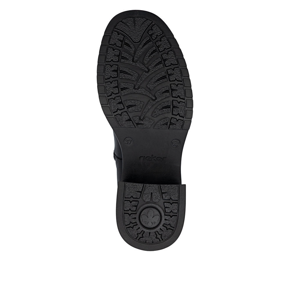 Ghete Dama Piele Naturala Rieker RIEK Y5257 - Rieker - amely.ro