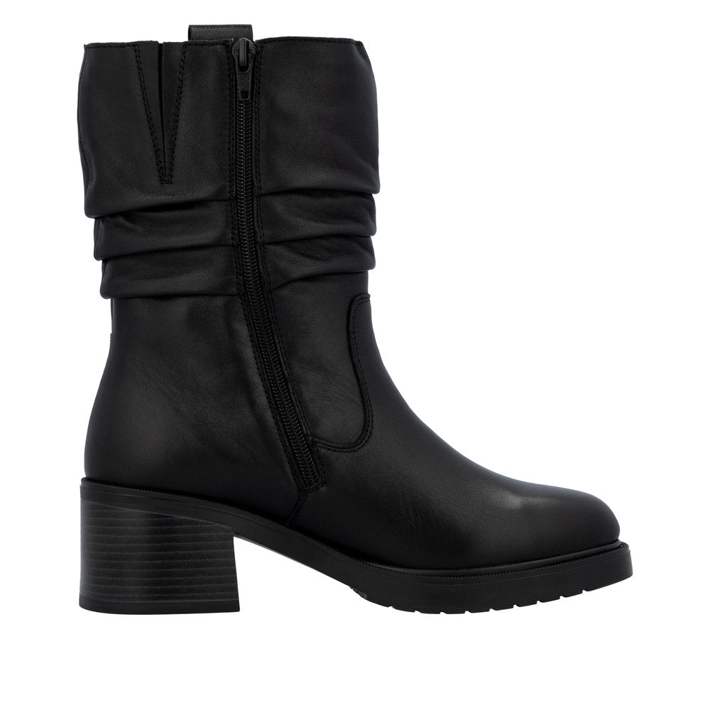 Ghete Dama Piele Naturala Rieker RIEK Y5257 - Rieker - amely.ro