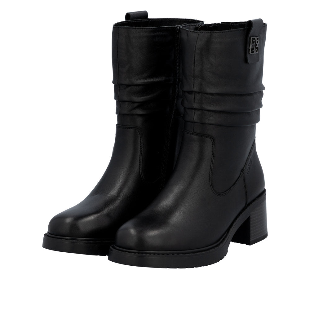 Ghete Dama Piele Naturala Rieker RIEK Y5257 - Rieker - amely.ro