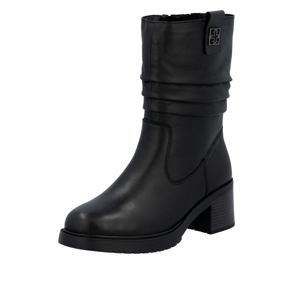 Ghete Dama Piele Naturala Rieker RIEK Y5257 - Rieker - amely.ro