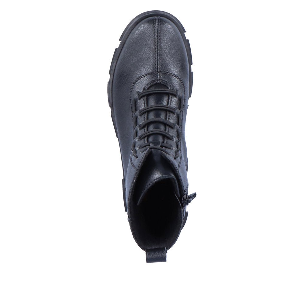 Ghete Dama Piele Naturala Rieker RIEK Y7150 - Rieker - amely.ro