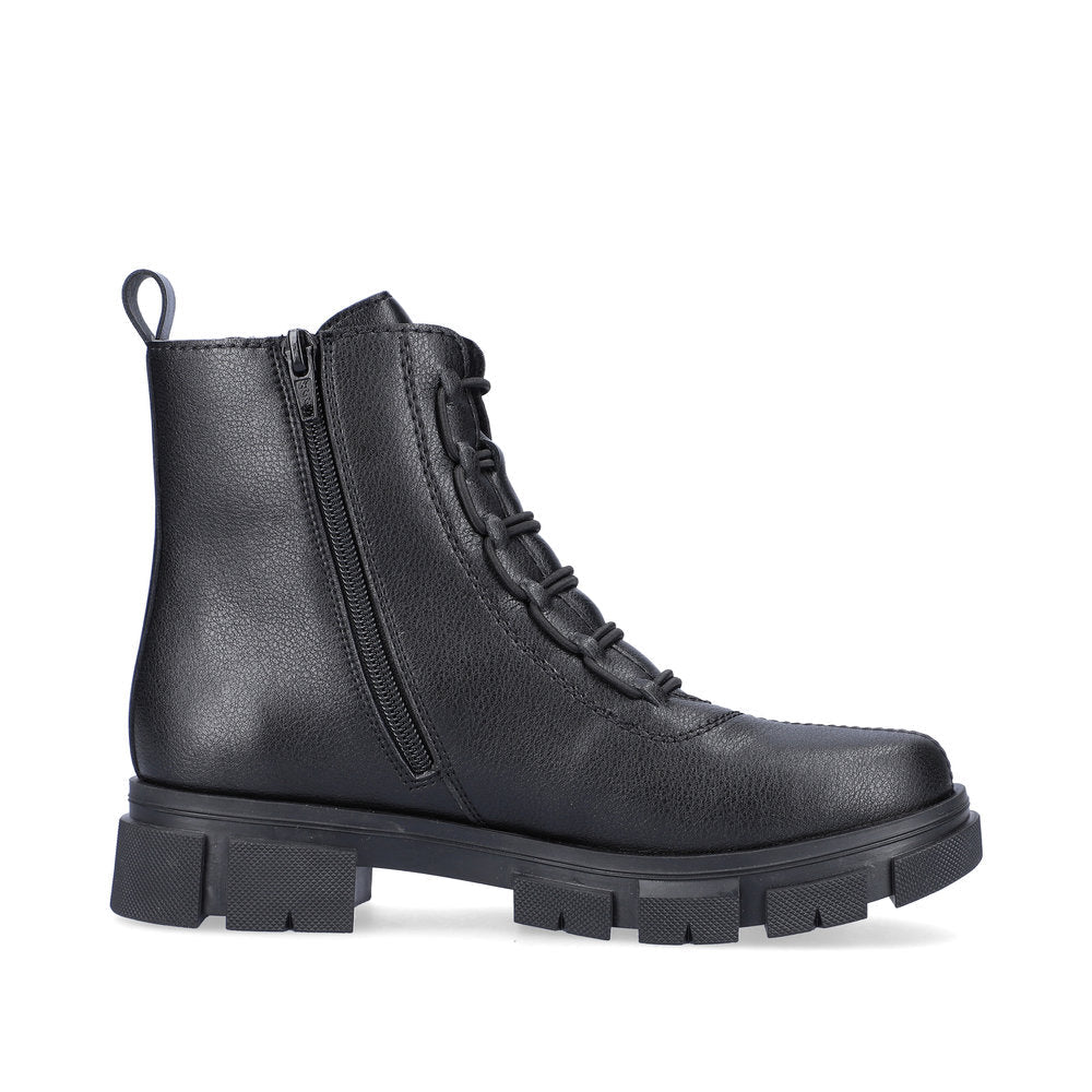 Ghete Dama Piele Naturala Rieker RIEK Y7150 - Rieker - amely.ro
