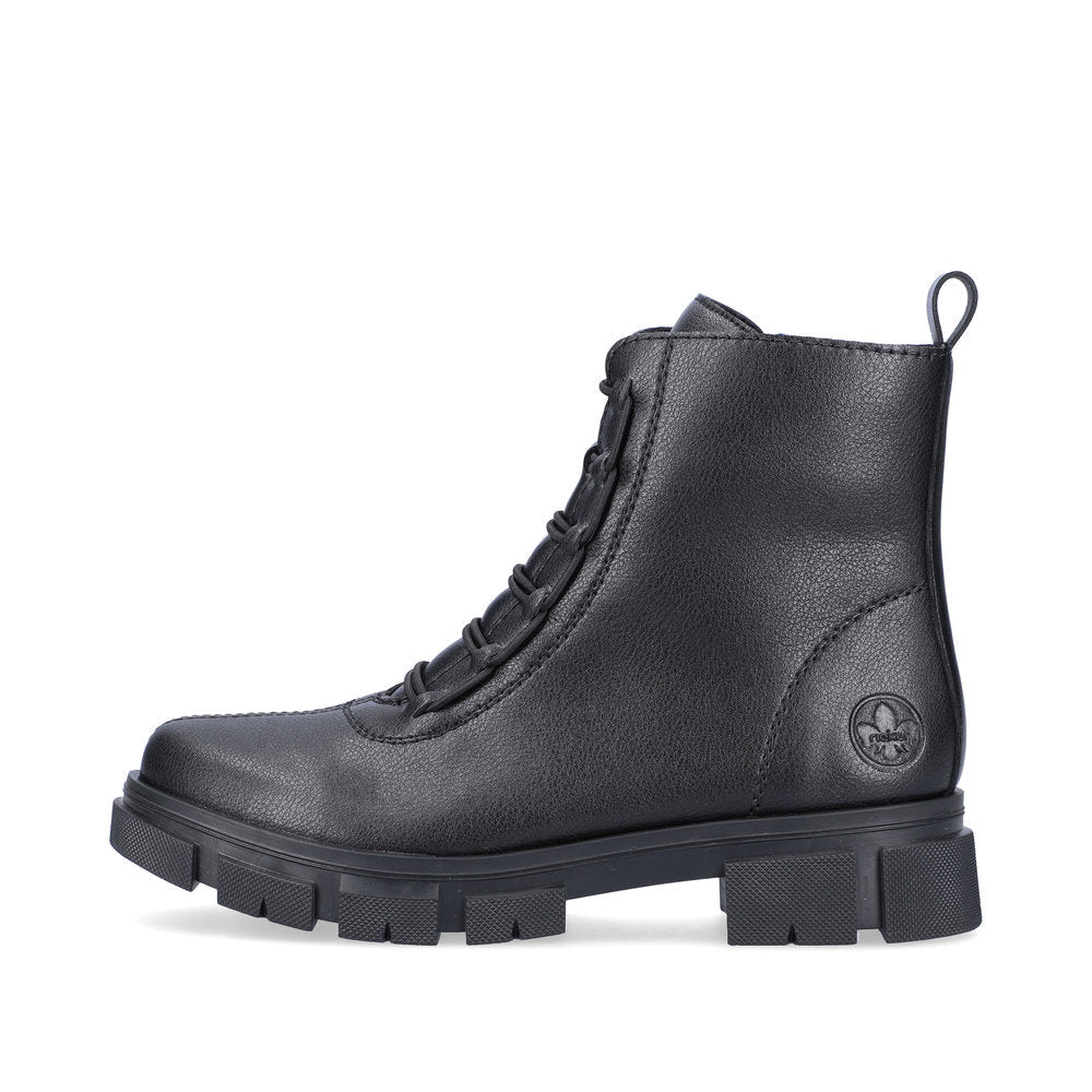 Ghete Dama Piele Naturala Rieker RIEK Y7150 - Rieker - amely.ro