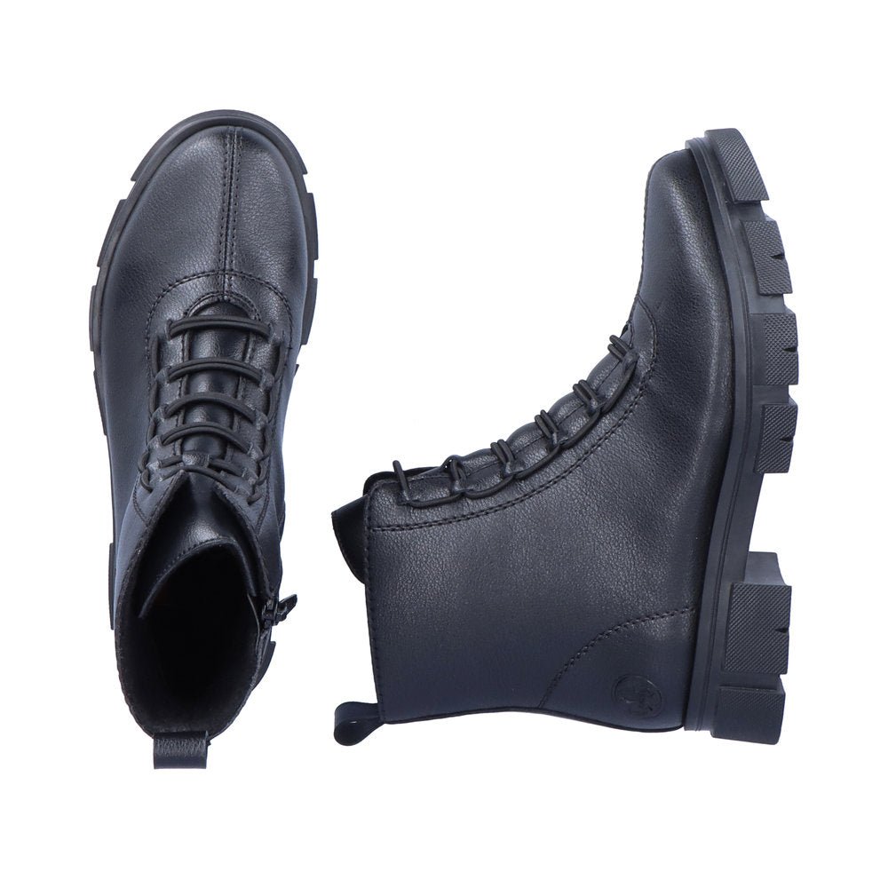 Ghete Dama Piele Naturala Rieker RIEK Y7150 - Rieker - amely.ro