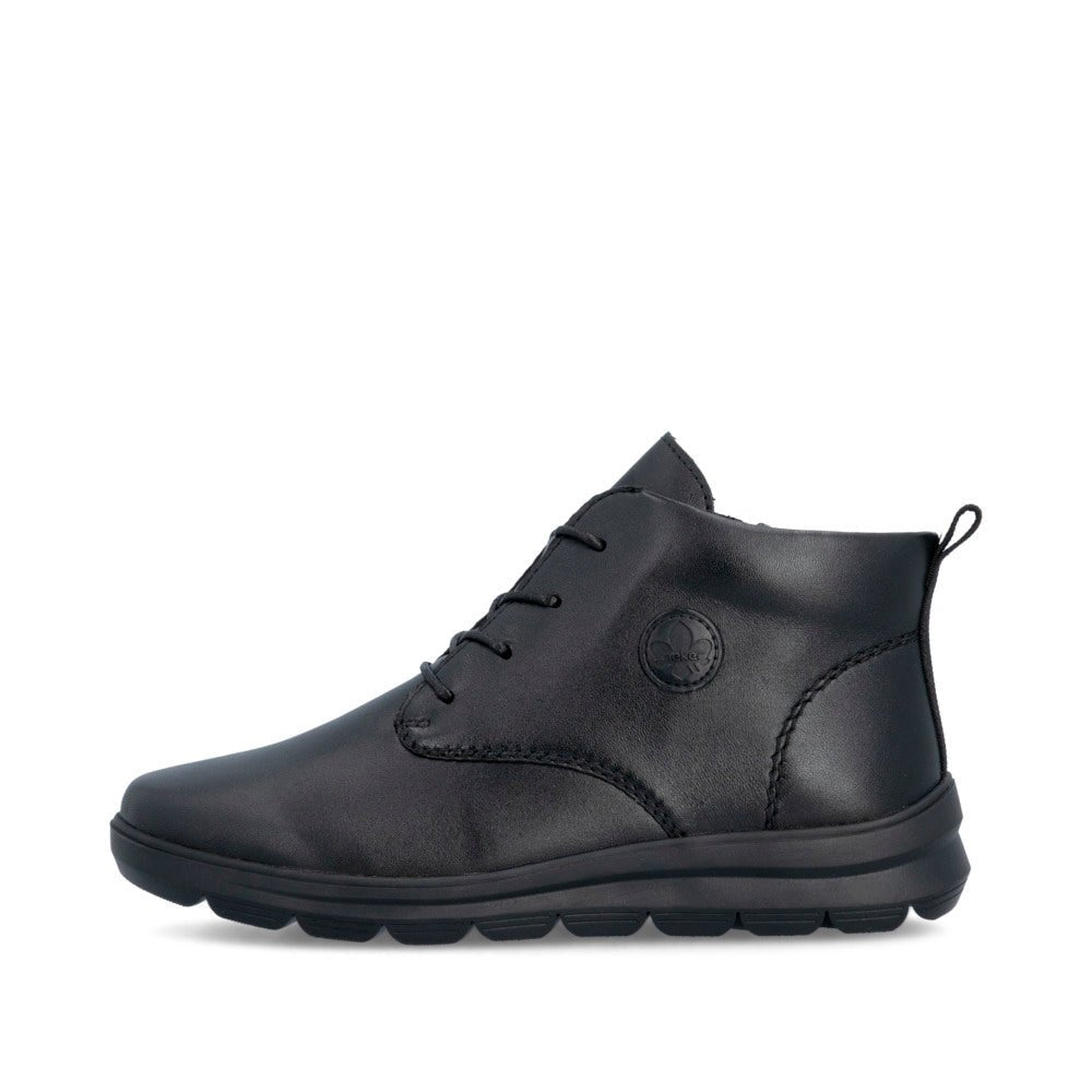 Ghete Dama Piele Naturala Rieker RIEK Z0022 - Rieker - amely.ro