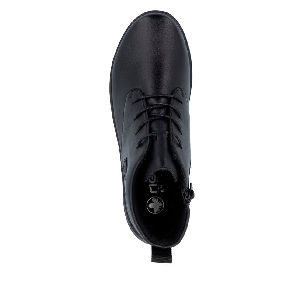Ghete Dama Piele Naturala Rieker RIEK Z0022 - Rieker - amely.ro