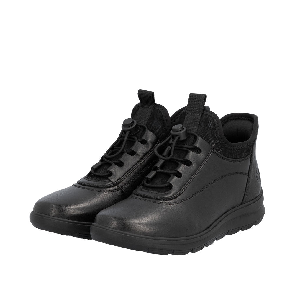 Ghete Dama Piele Naturala Rieker RIEK Z0057 - Rieker - amely.ro