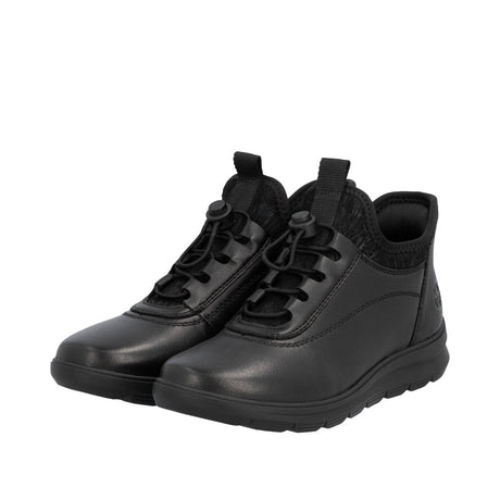 Ghete Dama Piele Naturala Rieker RIEK Z0057 - Rieker - amely.ro