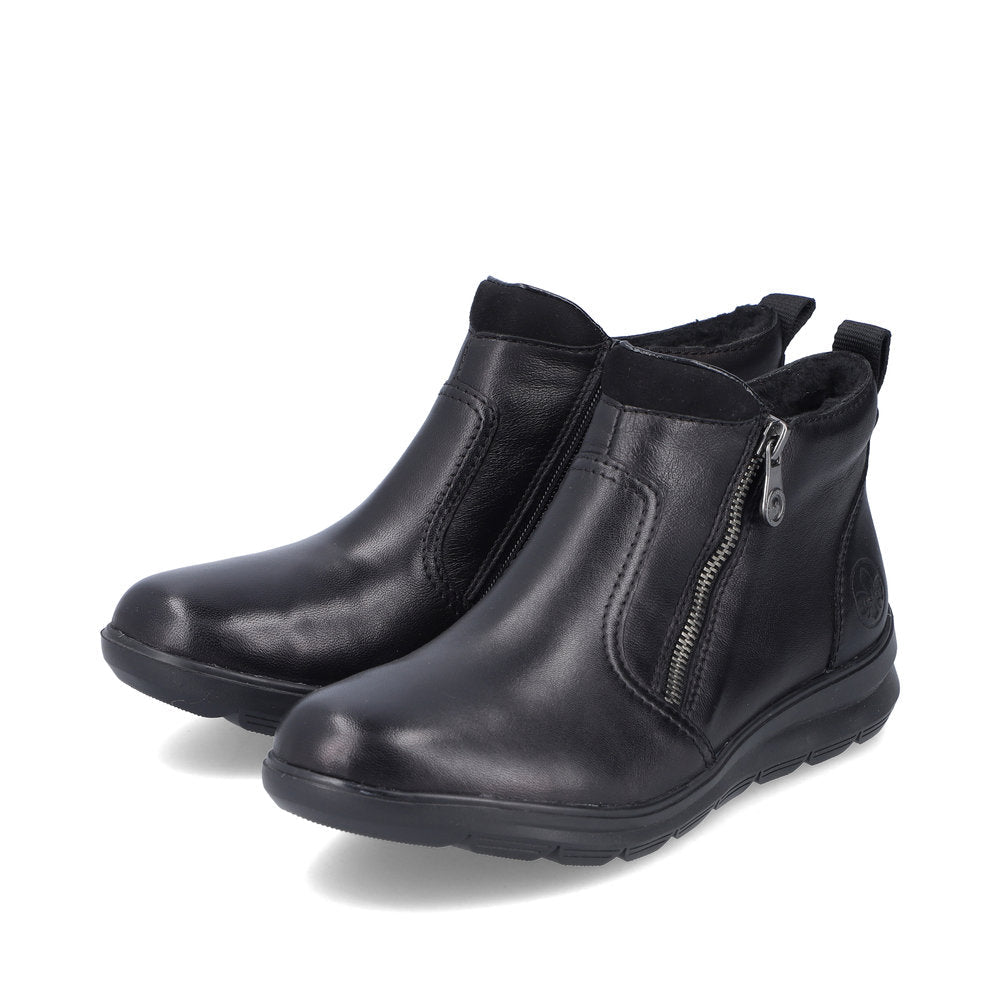 Ghete Dama Piele Naturala Rieker RIEK Z0060 - Rieker - amely.ro