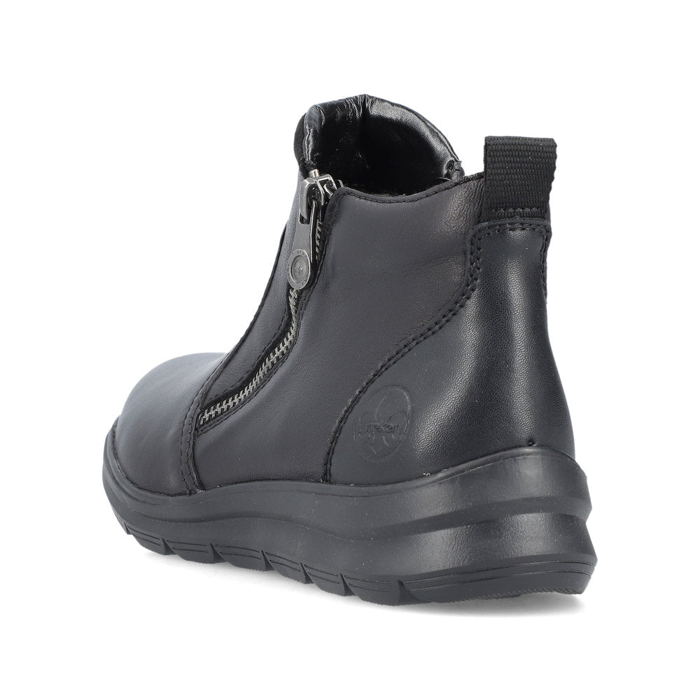 Ghete Dama Piele Naturala Rieker RIEK Z0060 - Rieker - amely.ro