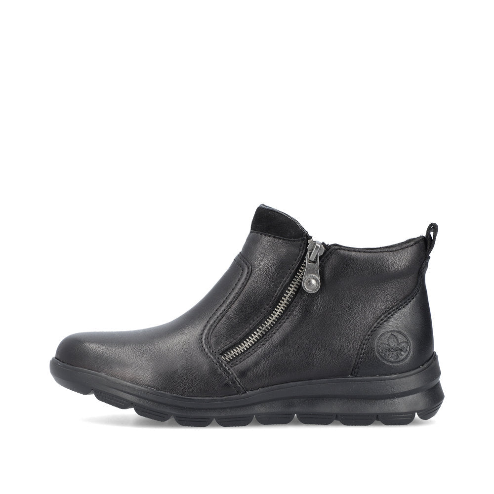 Ghete Dama Piele Naturala Rieker RIEK Z0060 - Rieker - amely.ro